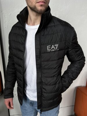 Чоловіча стьобана куртка Emporio Armani EA7 Эвро зима