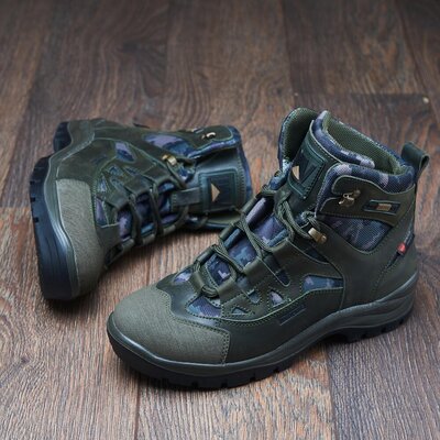 Тактичні військові черевики хакі, весняні напівберці, військове демісезонне взуття, тактические боти