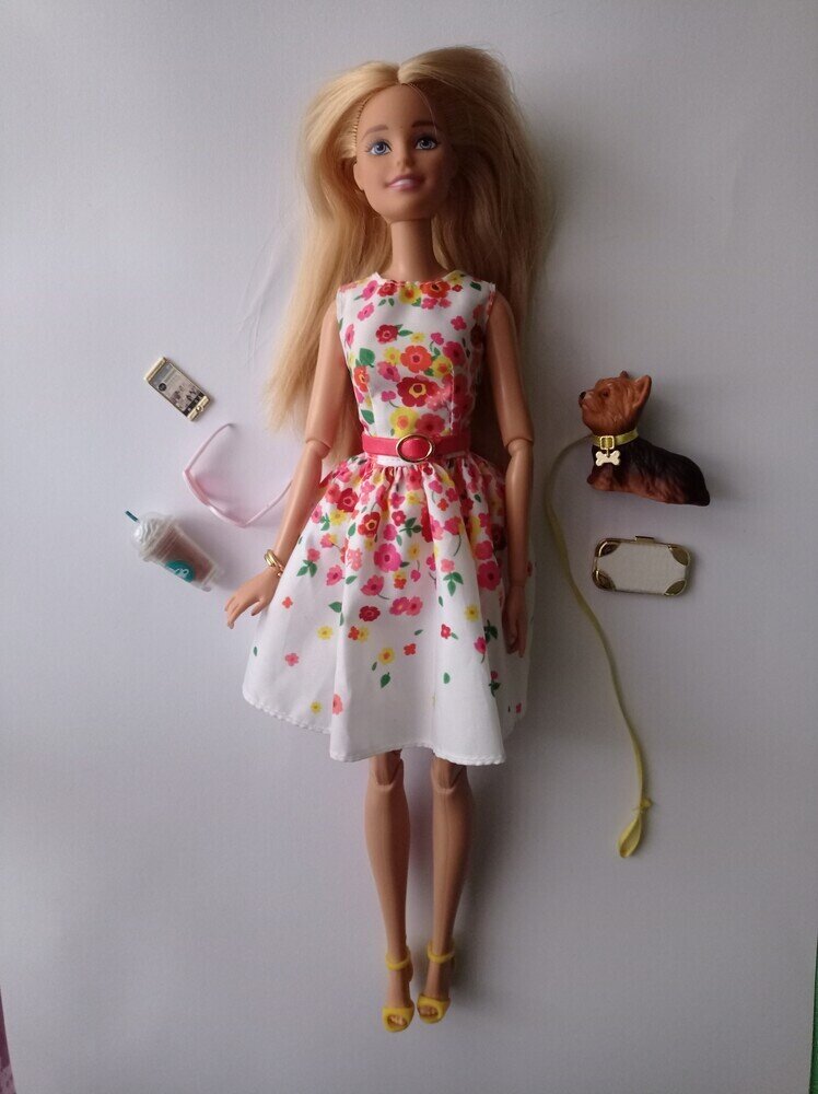 Аутфит куклы Барби высокая мода - Barbie look collector barbie