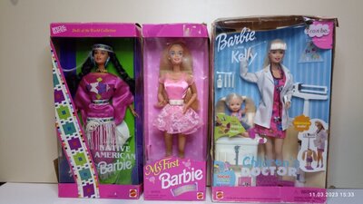 Новые куколки Барби