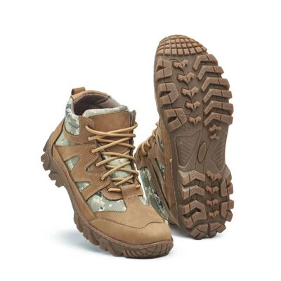 Тактичні військові черевики койот, тактичне демісезонне взуття, тактические военные ботинки
