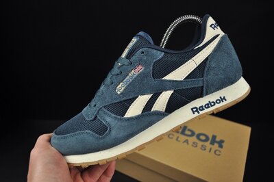Кросівки чоловічі Reebok classic, сині