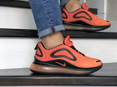 Кроссовки Nike air Max 720, 41-46 размер, 3 цвета, новинка, оранжевые, помаранчовів