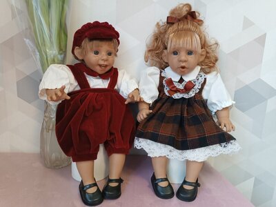 Ляльки характерні Panre, Іспанія, ціна за пару.