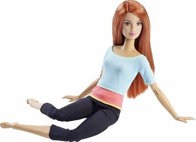 Барби Barbie Made to Move Doll