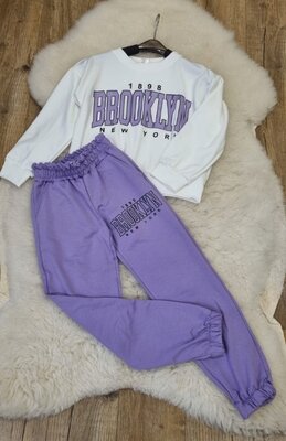 Продано: Модний костюм для дівчинки BROOKLYN
