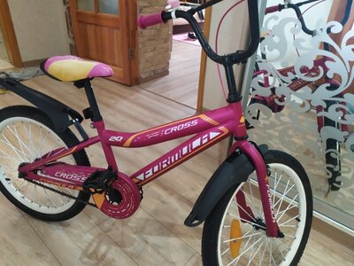 Продано: Дитячий велосипед, 7-9 років, 16 дюймів колесо