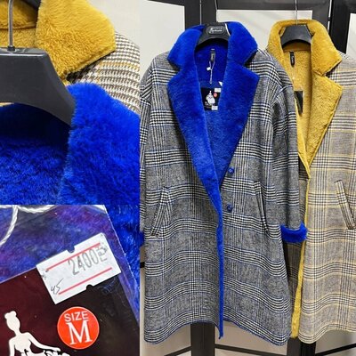 Продано: Шикарные пальто демисезонные фабричное качество