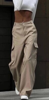 Супер хит этого сезона -брюки Карго с накладными карманами от 42 до 56