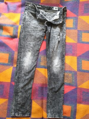 Мужские джинсы stretch skinny Denim co размер 34/34