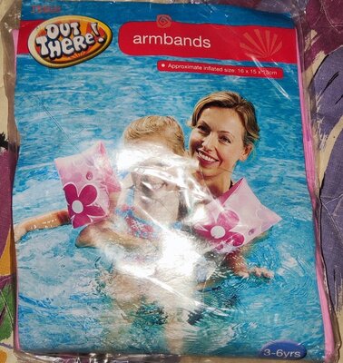 Детские, надувные нарукавниики Armbands для плавания