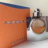 Парфюмерная вода Azzaro Azzura аззаро аззура оригинал парфум духи для жінок