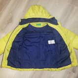 Куртка Benetton деми еврозима девочке 5 лет 110-116см. бу