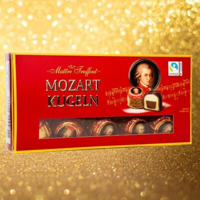 Марципанові цукерки Mozart Kugeln 200 г, Австрія