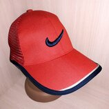 Бейсболка кепка Nike сетка красная 55 - 60 рр. унисекс 5 цветов