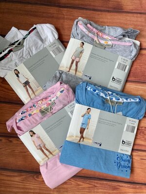 Продано: Жіночі німецькі піжами 4 кольори