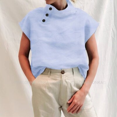 Продано: Стильная летняя футболка блузочка