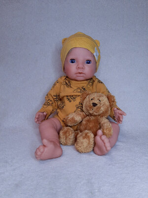 Продано: Лялька, реборн кукла, пупс, Tiny Treasures