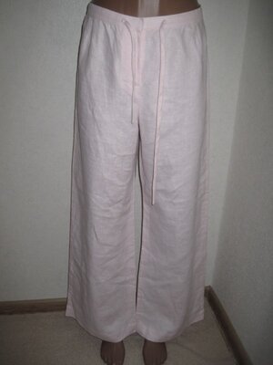 Продано: Розовые льняные штанишки Jaeger р-р12