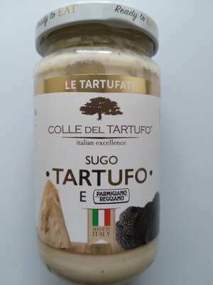 Соус трюфельний з пармезаном Sugo Tartufo e Parmigiano Reggiano 180г, Італія