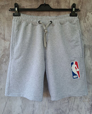 Чоловічі трикотажні шорти з логотипом NBA, мужские трикотажные шорты , див. заміри