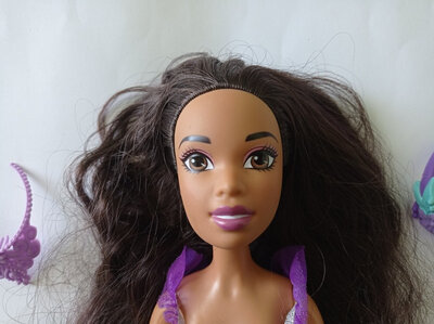 Большая кукла Барби 43 см брюнетка Dreamtopia endless hair kingdom 17 doll - brunette barbie mattel