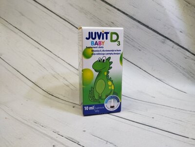Продано: Витамины для младенцев и детей juvit baby d3, витамин д3