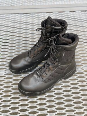 Чоловічі тактичні шкіряні черевики Bates Sport 8 розмір 48