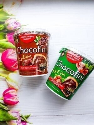 Продано: Шоколадно-Ореховая паста Chocofini Milimi 400 гр
