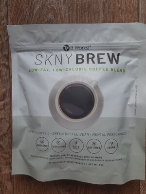 Продано: Кава SKNY Brew для схуднення