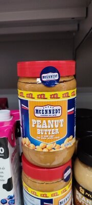 Арахисовая паста Mcennedy Smooth Peanut butter 650г