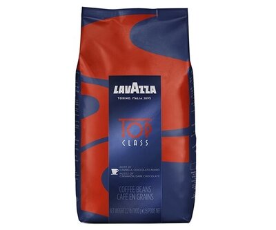 Продано: Lavazza Top Class кава у зернах, вага 1 кг