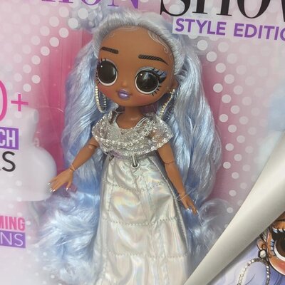 Продано: Лялька Lol срібна із серії Fashion Show Style Edition