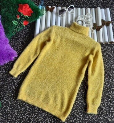 Мягчайший свитер альпака новый