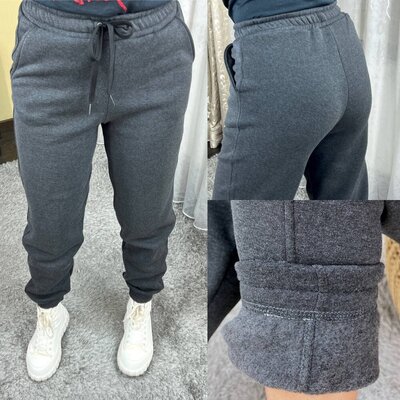 Продано: Женские теплые спортивные штаны на флисе