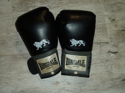 Перчатки боксерские Lonsdale Pro Training Glove Inst размер 10