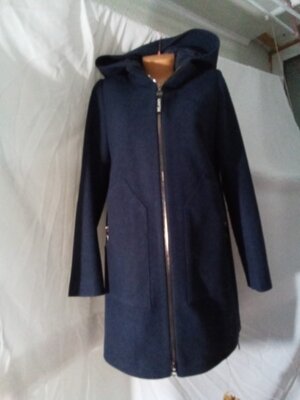 Продано: Пальто демісезоне жіноче, нове, розмір М, молодіжне, заміри на фото