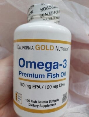 Omega california gold nutrition omega-3 рибній жир омега омега 3