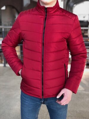 Продано: Мужская стеганая куртка весна-осень