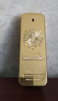 Стильный мужской парфюм Paco Rabanne 1 Million Parfum. 100 мл.