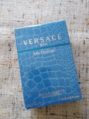 Стильный мужской парфюм Versace Man Eau Fraiche. 100 мл.