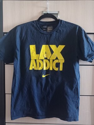 Фирменная футболка Найк.lax Addict .
