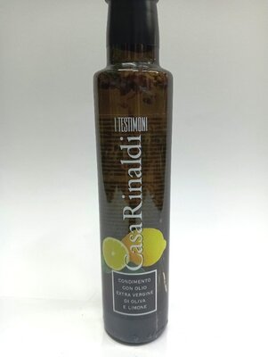 Продано: Оливкова олія CASA RINALDI з лимоном, 250 мл