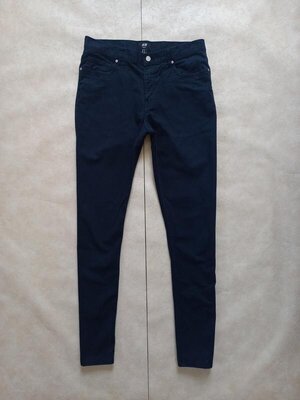 Мужские брендовые котоновые джинсы скинни H&M, 29 размер.