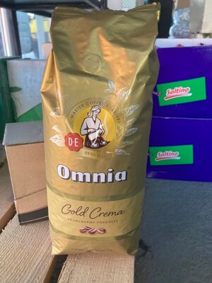 Кава в зернах Omnia Gold Crema 1 кг
