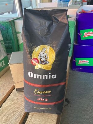 Кава в зернах оригінального обсмажування Omnia ESPRESSO 1кг