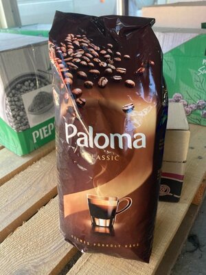 Кава в зернах Paloma 1 кг