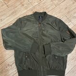 Куртка, бомпер, куртка хакі, Atmosphere, S, 46 розмір