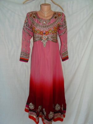 восточное,индийское платье,анаркали р.S-M: 235 грн - повседневные платья в  Полтаве, объявление №35334197 Клубок (ранее Клумба)