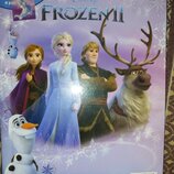 Лот 3 в 1 фігурки Frozen, пазли, книга